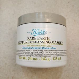 NEW - Kiehls Rare Earth Deep Poor Cleansing Mask